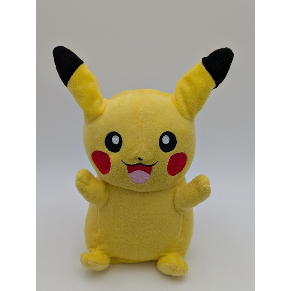 Pokemon Pikachu Plush Sounds Ears Move Stuffed Animal Toy